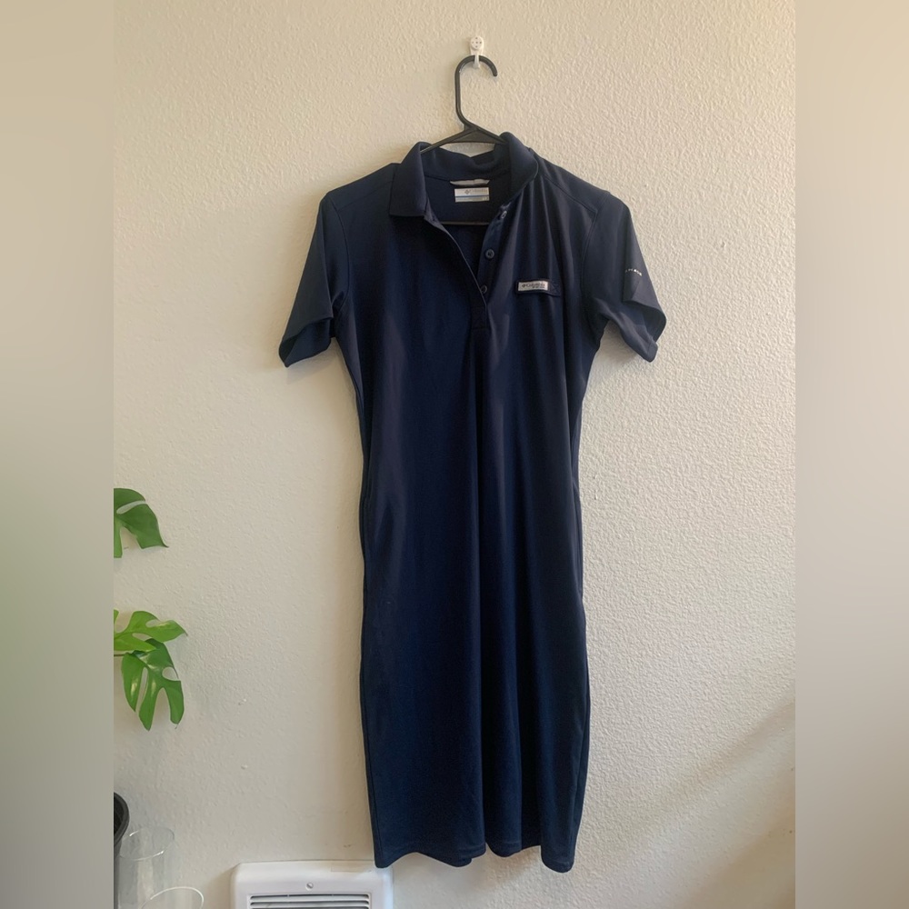 Columbia PFG Polo Dress OMNI-SHADE